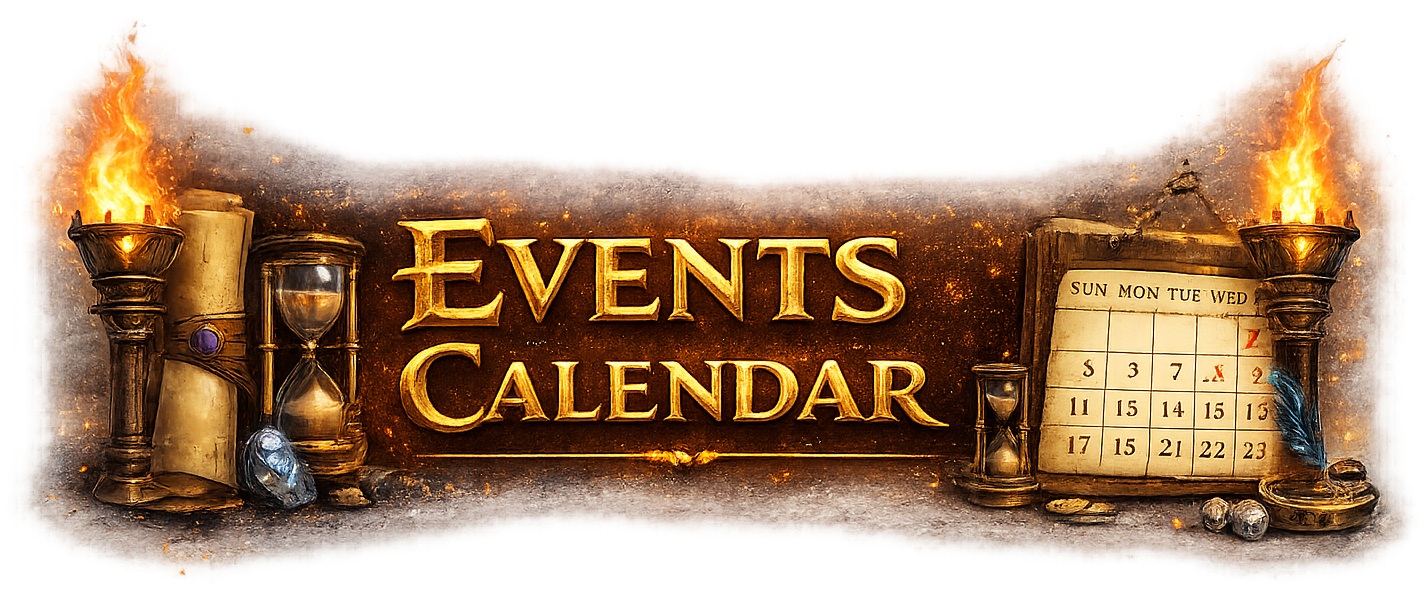 Events Calendar