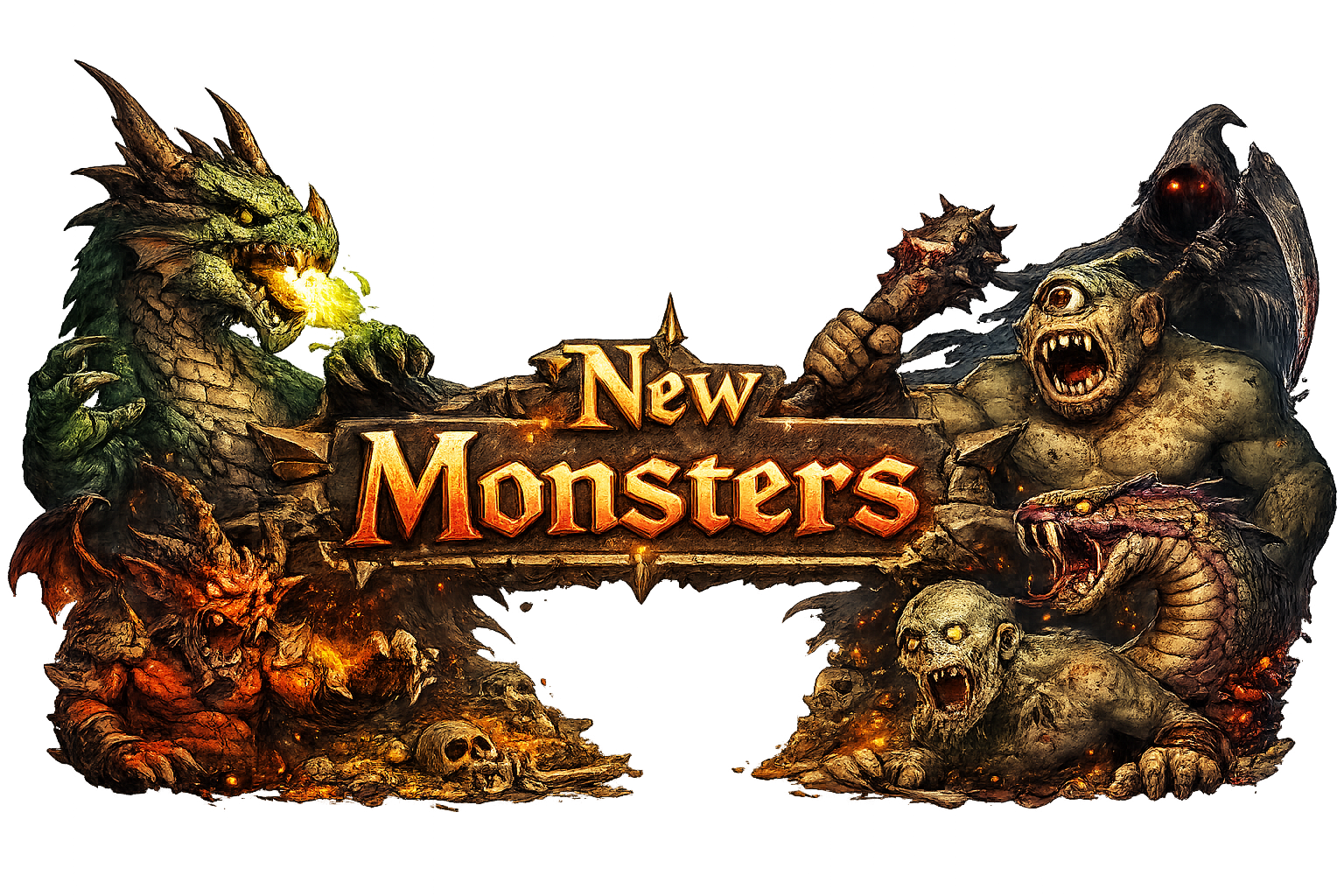 New Monsters