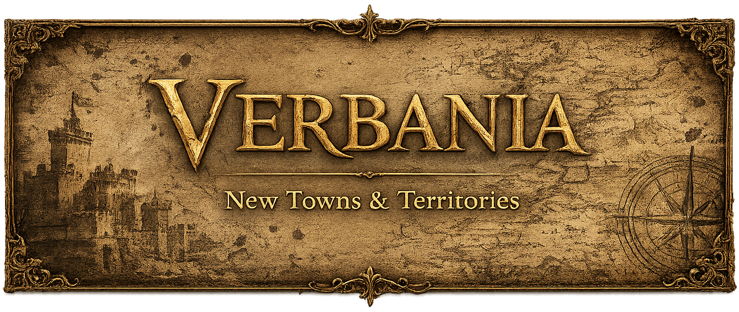 Verbania - New Towns & Territories