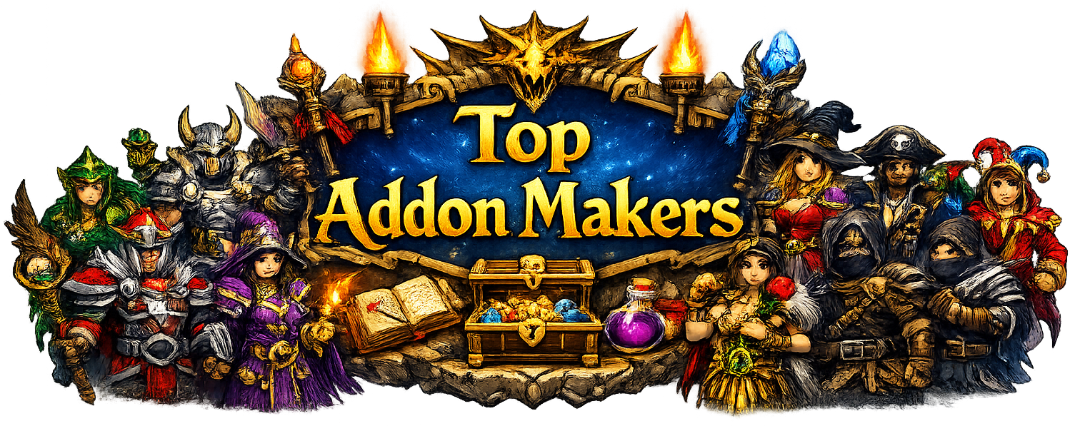 Top Addon Makers